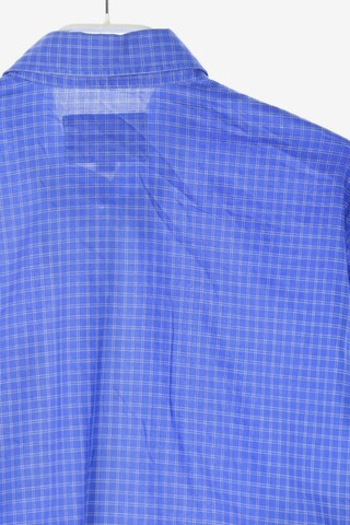 Armani Jeans Button Up Shirt in S in Blue
