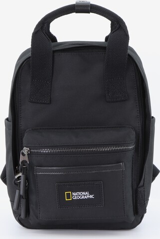 National Geographic Rucksack 'Legend' in Schwarz: predná strana