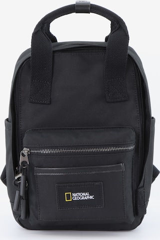 National Geographic Backpack 'Legend' in Black: front