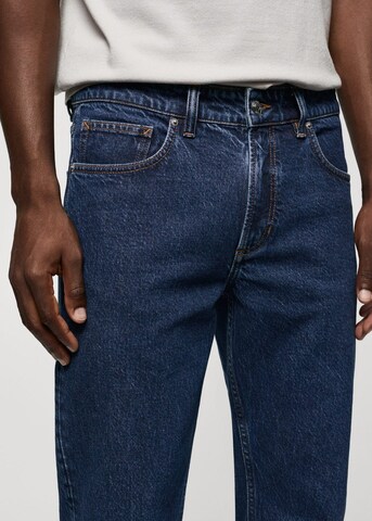 MANGO MAN Regular Jeans 'BEN' i blå