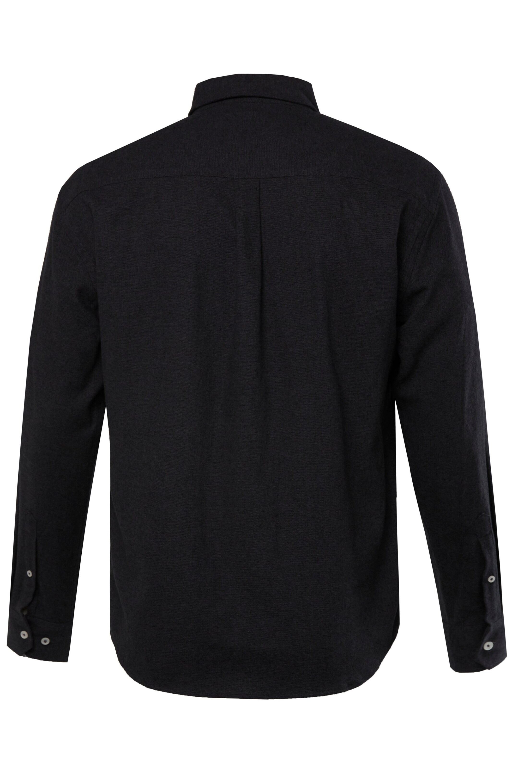 JP1880 Regular Fit Hemd in Schwarz