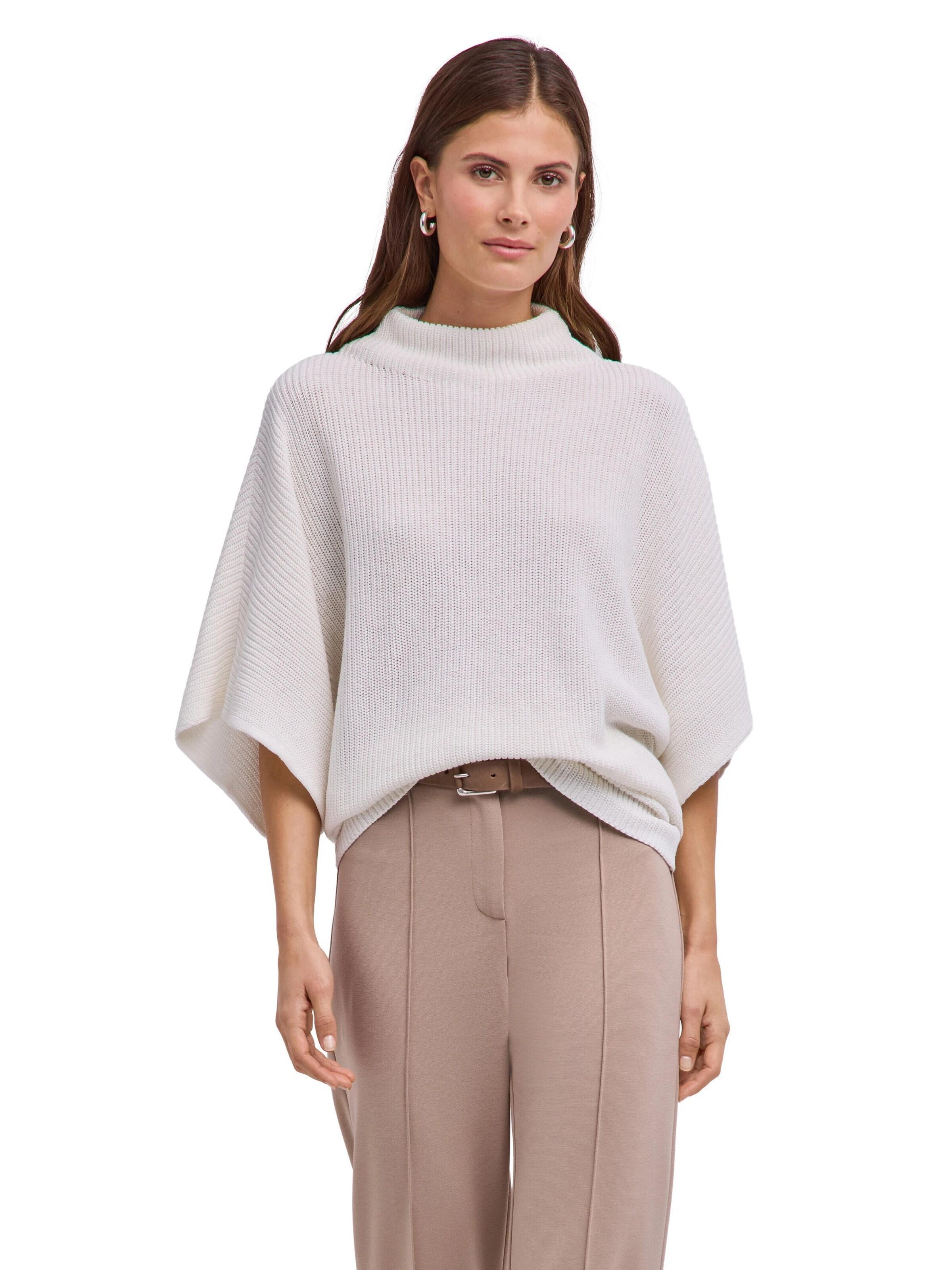 FALKE Pullover‌‌‌‌‌‌ in XS-S in offwhite, Produktansicht
