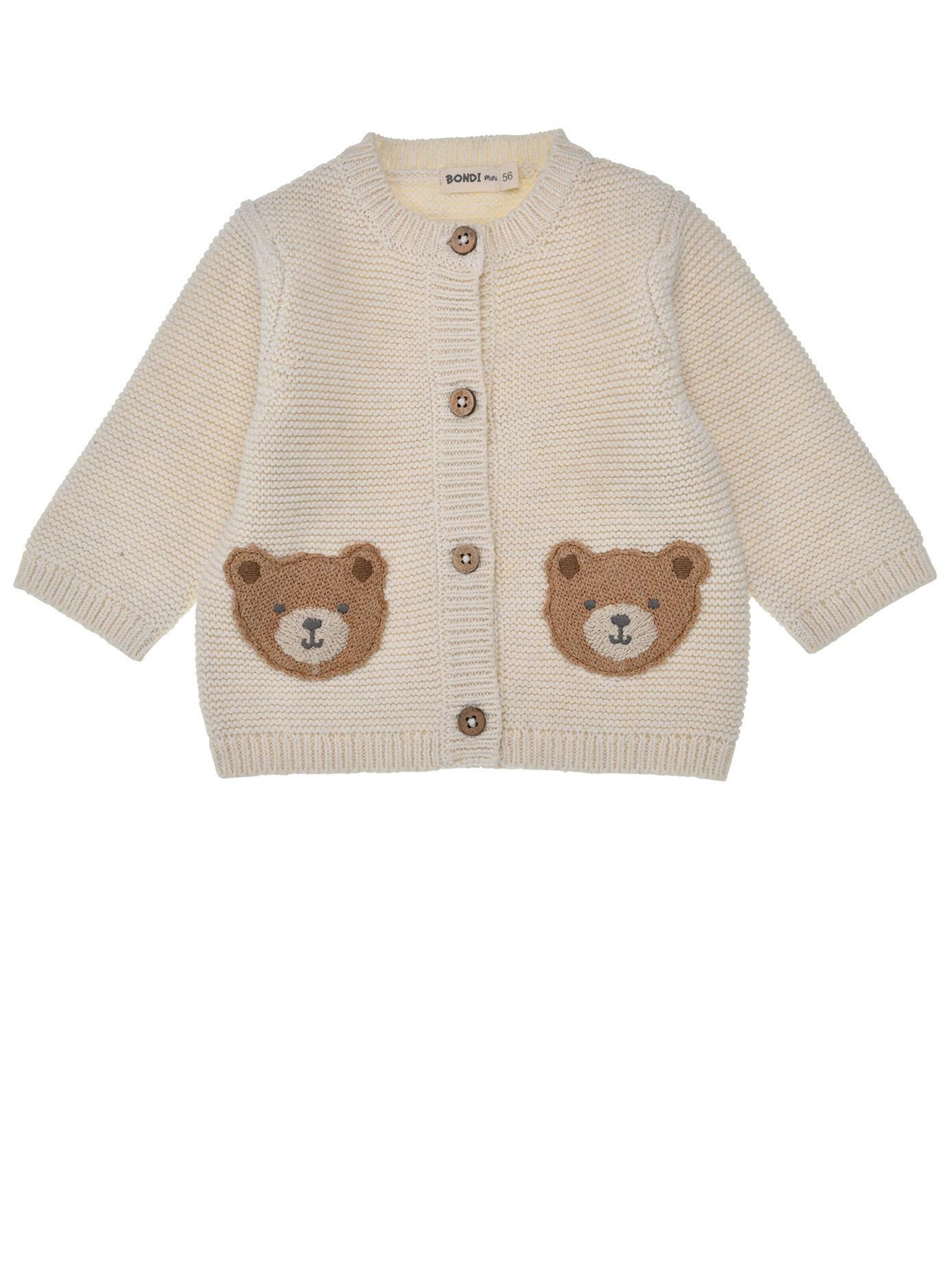 BONDI Strickjacke‌‌‌‌‌‌‌‌‌ in Beige: Vorderseite