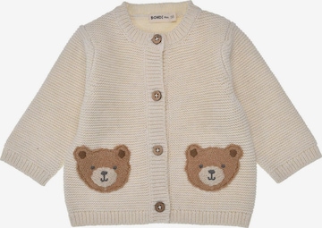 BONDI Strickjacke in Beige: Vorderseite