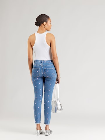 ONLY Skinny Jeans 'ONLHUSH' in Blue