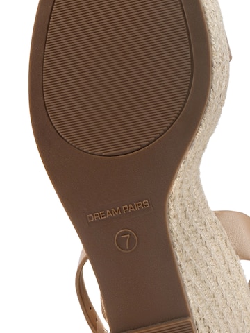 Dream Pairs Sandals in Beige