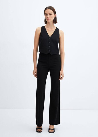 MANGO Flared Pants 'Avaya' in Black