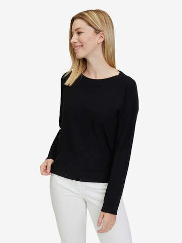 Betty & Co Sweater in Black: front