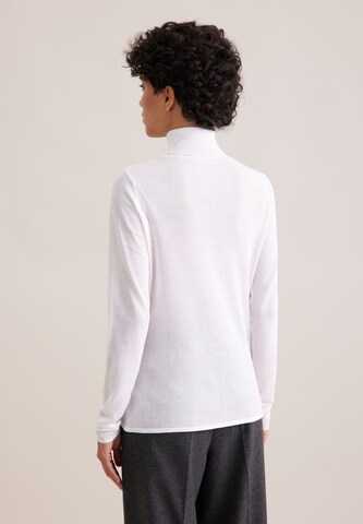 Pull-over 'Cloudy' SEIDENSTICKER en blanc