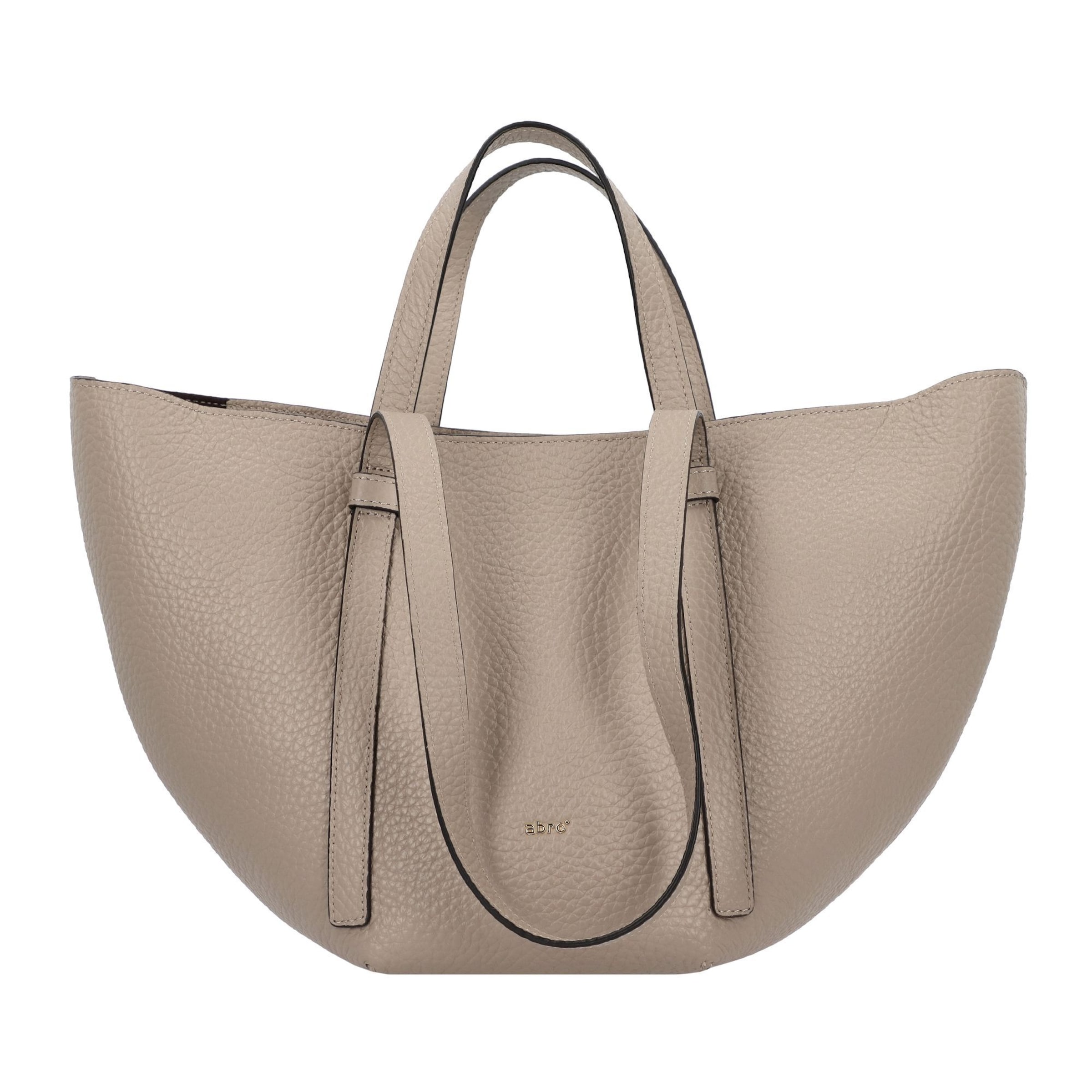 ABRO Shopper 'Cosmo' in Brown