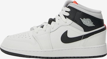 Jordan Кроссовки 'AIR JORDAN 1' в Белый: спереди