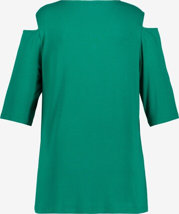 T-shirt Ulla Popken en vert