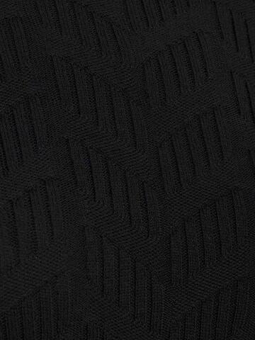 Jacey Quinn - Jersey 'Alejandro' en negro