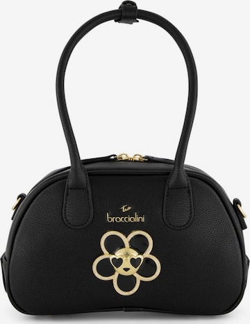 Braccialini - Bolso de mano 'Amy Bijoux' en negro: frente