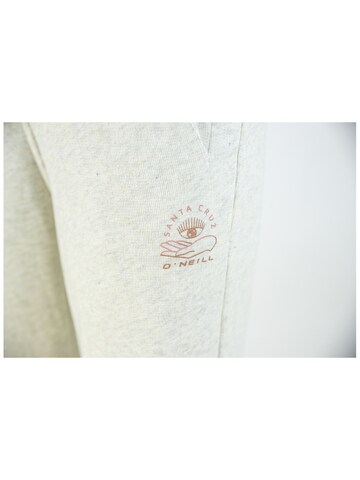 O'NEILL - regular Pantalón deportivo 'O'Neill LW Graphic' en blanco