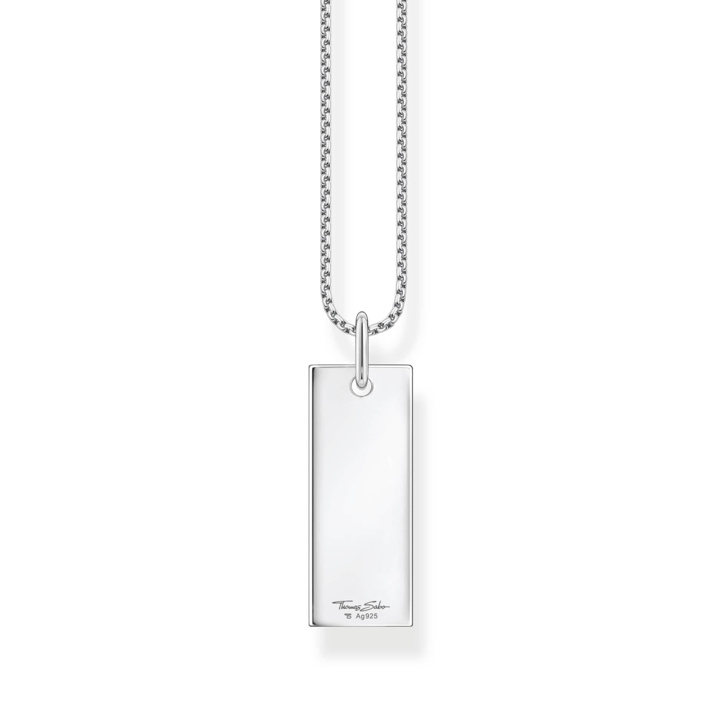 Thomas Sabo Kette 'Tag' in Silber