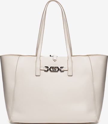 Shopper di Gattinoni in bianco: frontale