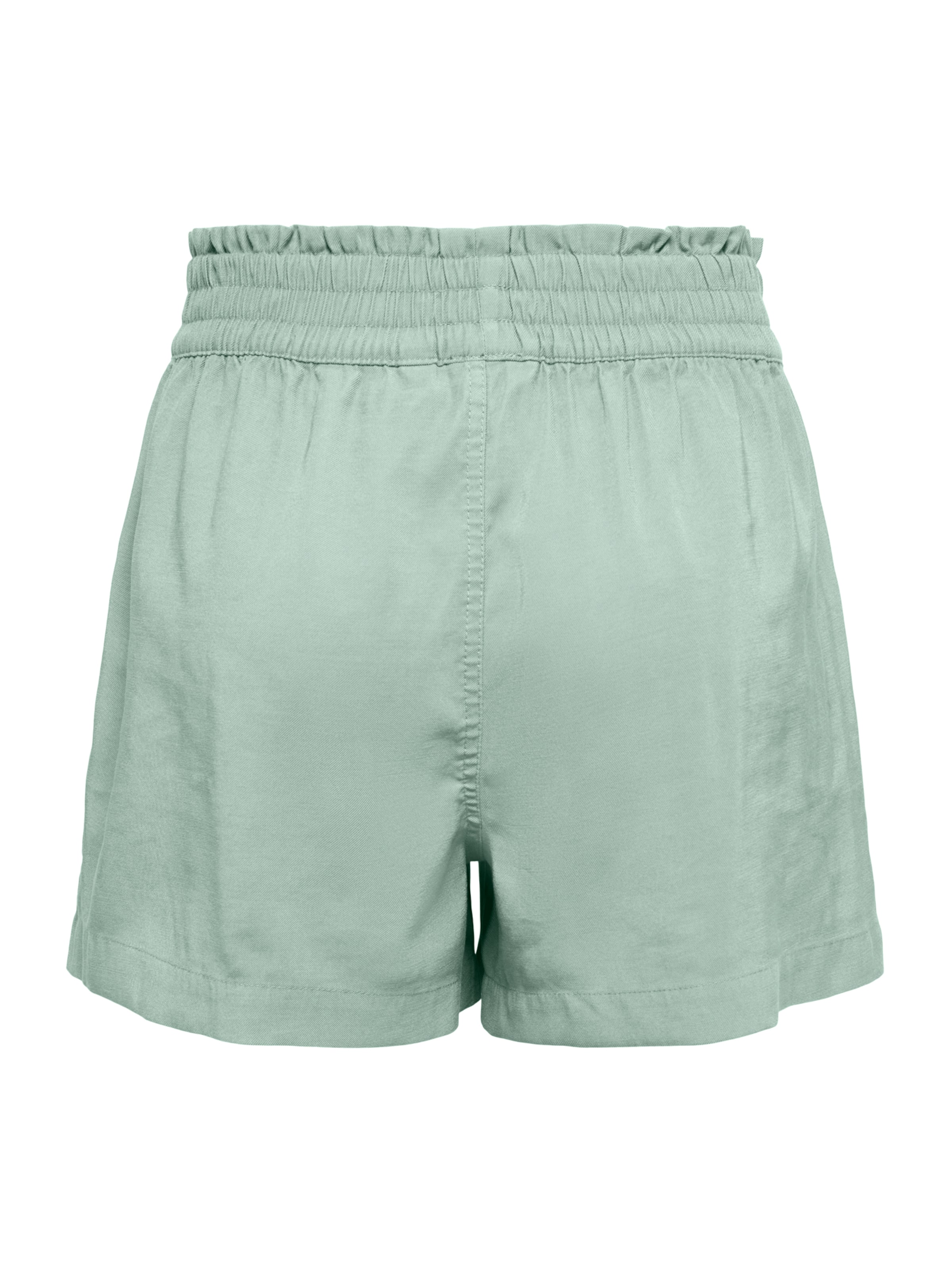 ONLY Regularen Hlače 'ONLARIS' | zelena barva