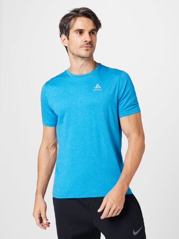 ODLO Funkčné tričko - Modrá: predná strana