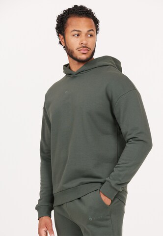 Virtus Sweatshirt 'Jaiden' in Groen: voorkant