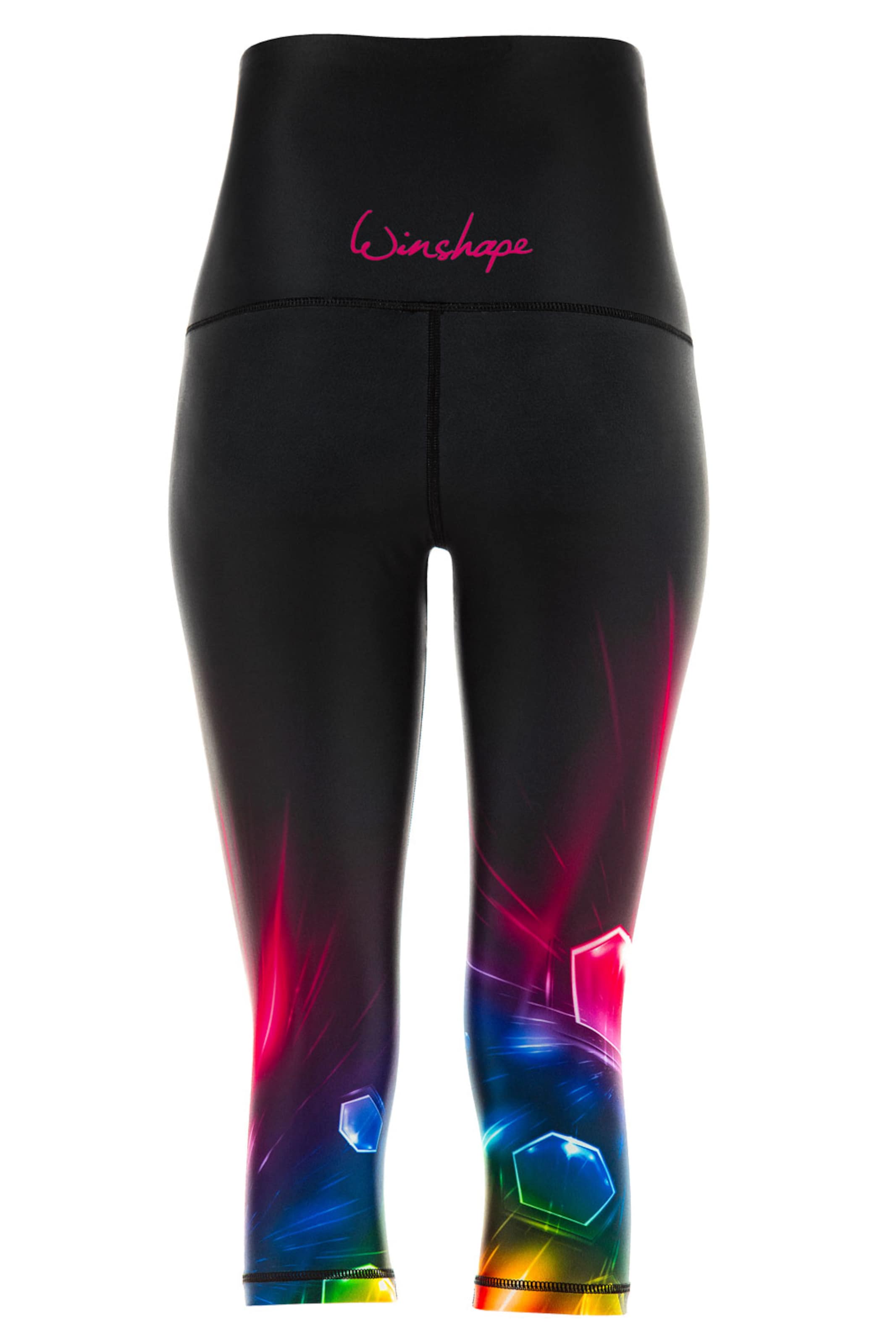 Winshape - Slimfit Pantalón deportivo 'HWL202' en negro