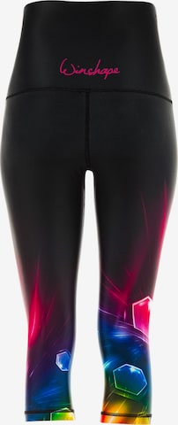 Winshape Slimfit Sporthose 'HWL202' in Schwarz