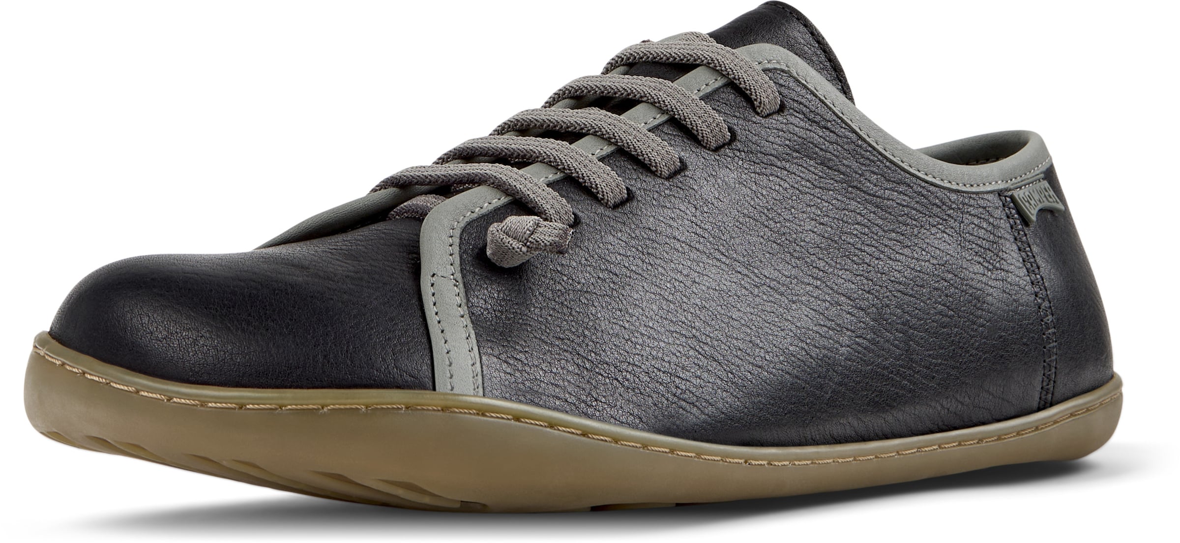 CAMPER Sneaker 'Peu Cami' in Schwarz: Vorderseite