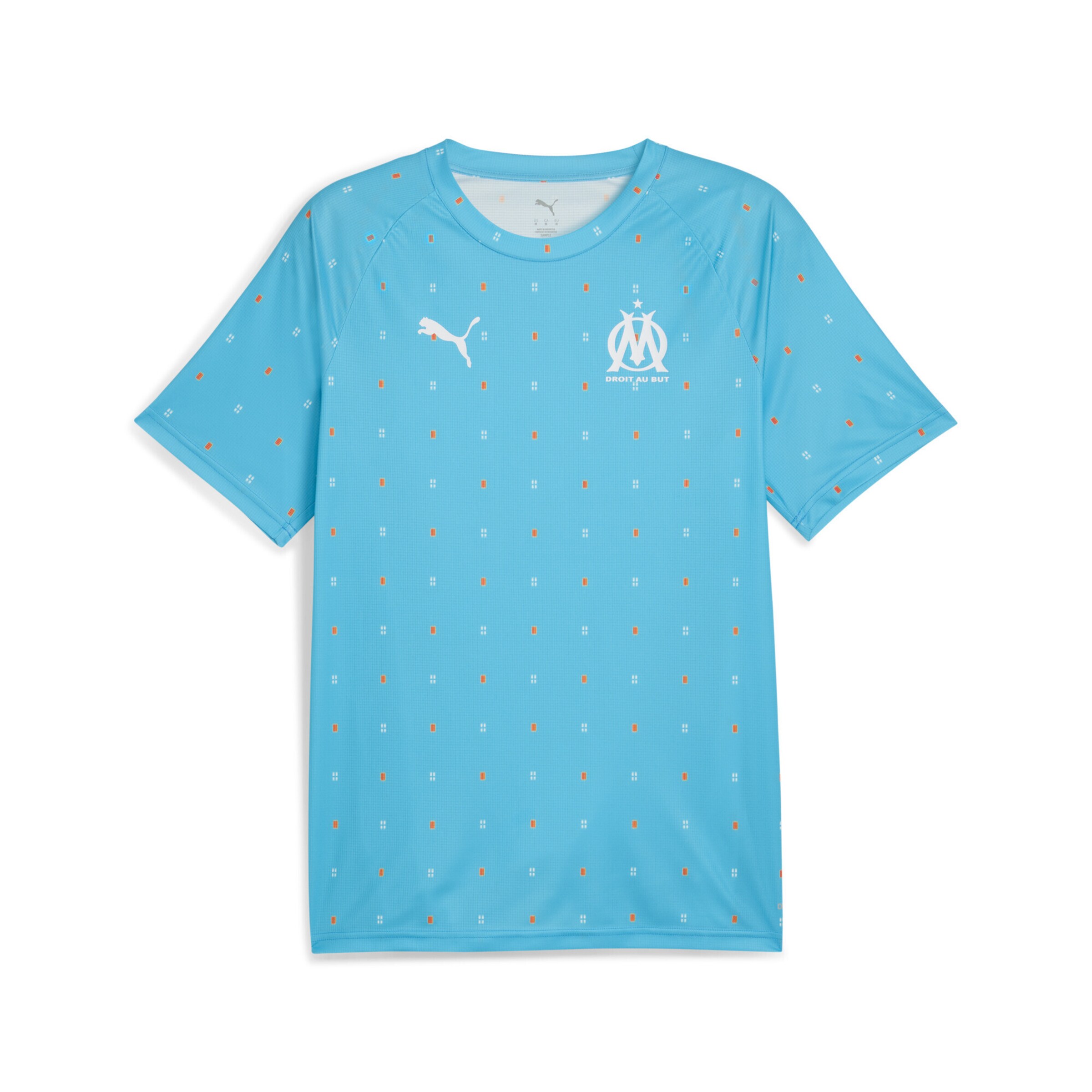 PUMA Jersey 'Olympique de Marseille' in Blue: front