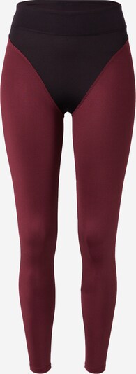 Hey Honey Sportbroek 'Jane Fig' in de kleur Bordeaux / Zwart / Wit, Productweergave