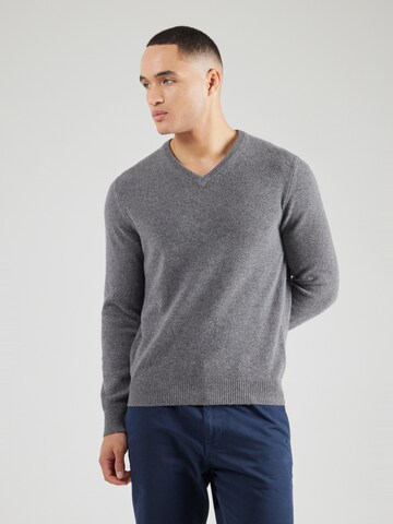 Hackett London Свитер в Серый: спереди