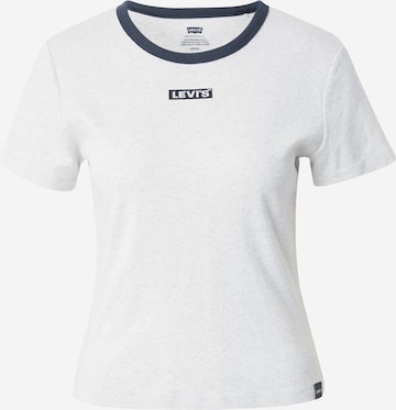 T-shirt 'RICKIE' LEVI'S ® en gris : devant