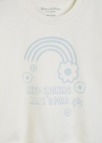 Marc O'Polo Sweatshirt in Wit