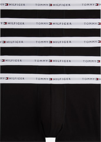 juoda Tommy Hilfiger Underwear Boxer trumpikės: priekis