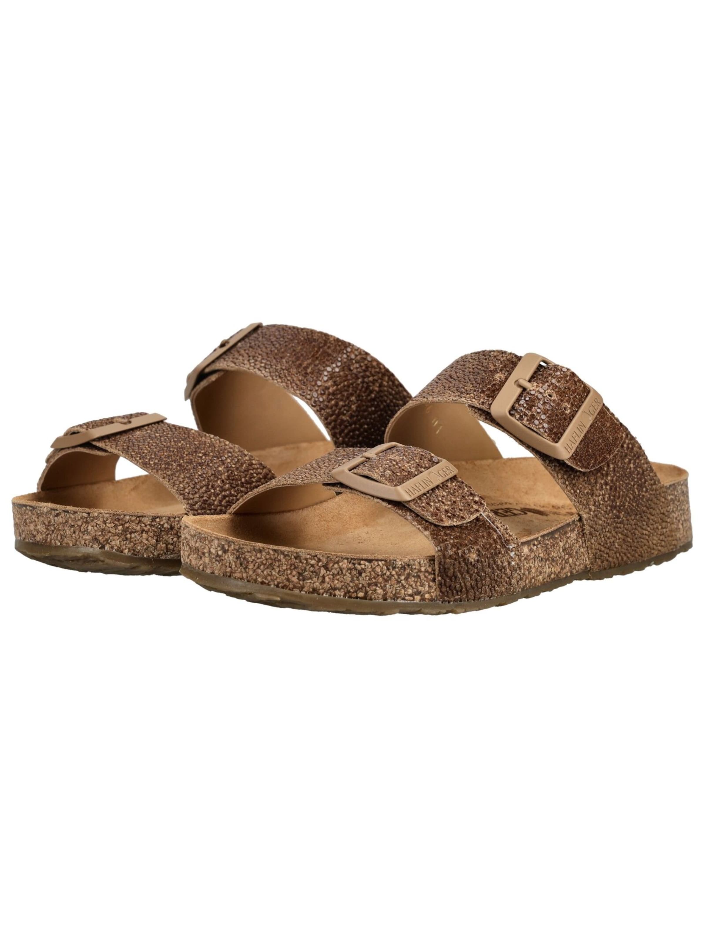 HAFLINGER Mule in Brown
