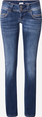 Pepe Jeans Jeans 'Venus' in Blauw: voorkant