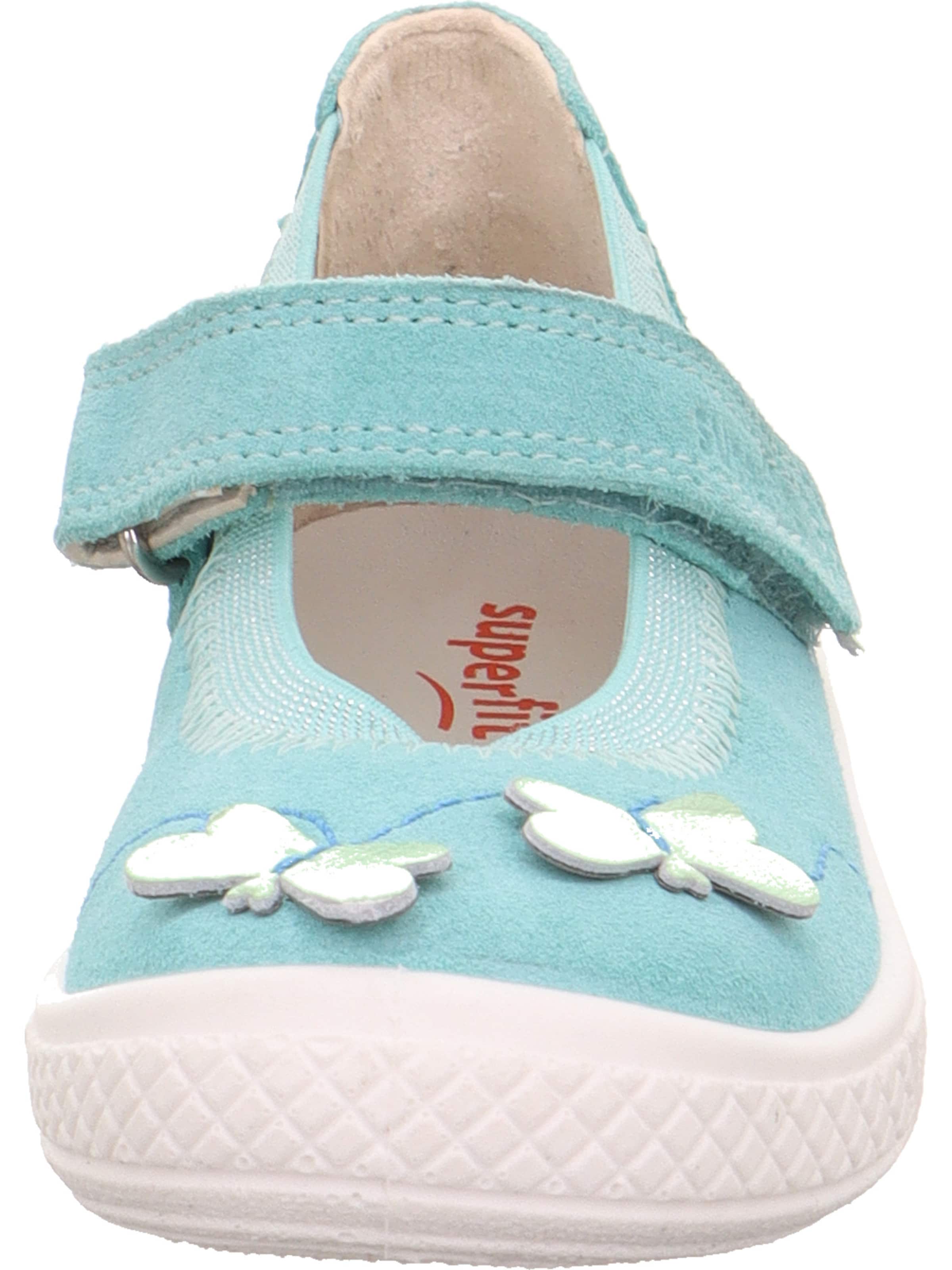 SUPERFIT Ballet Flats 'Tensy' in Green