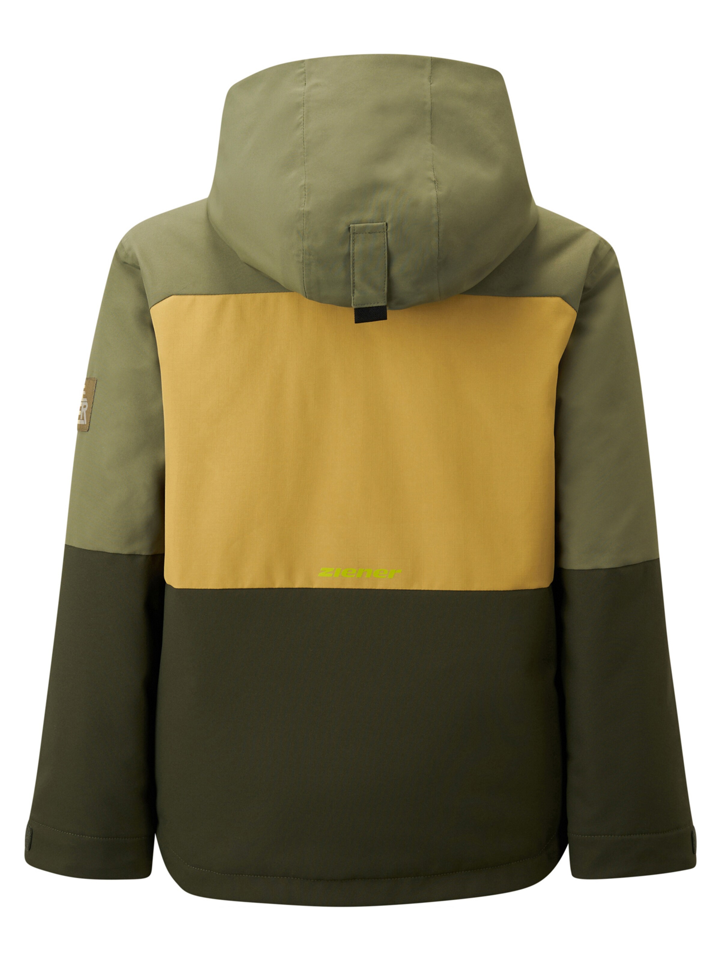 ZIENER Athletic Jacket 'Alim' in Green