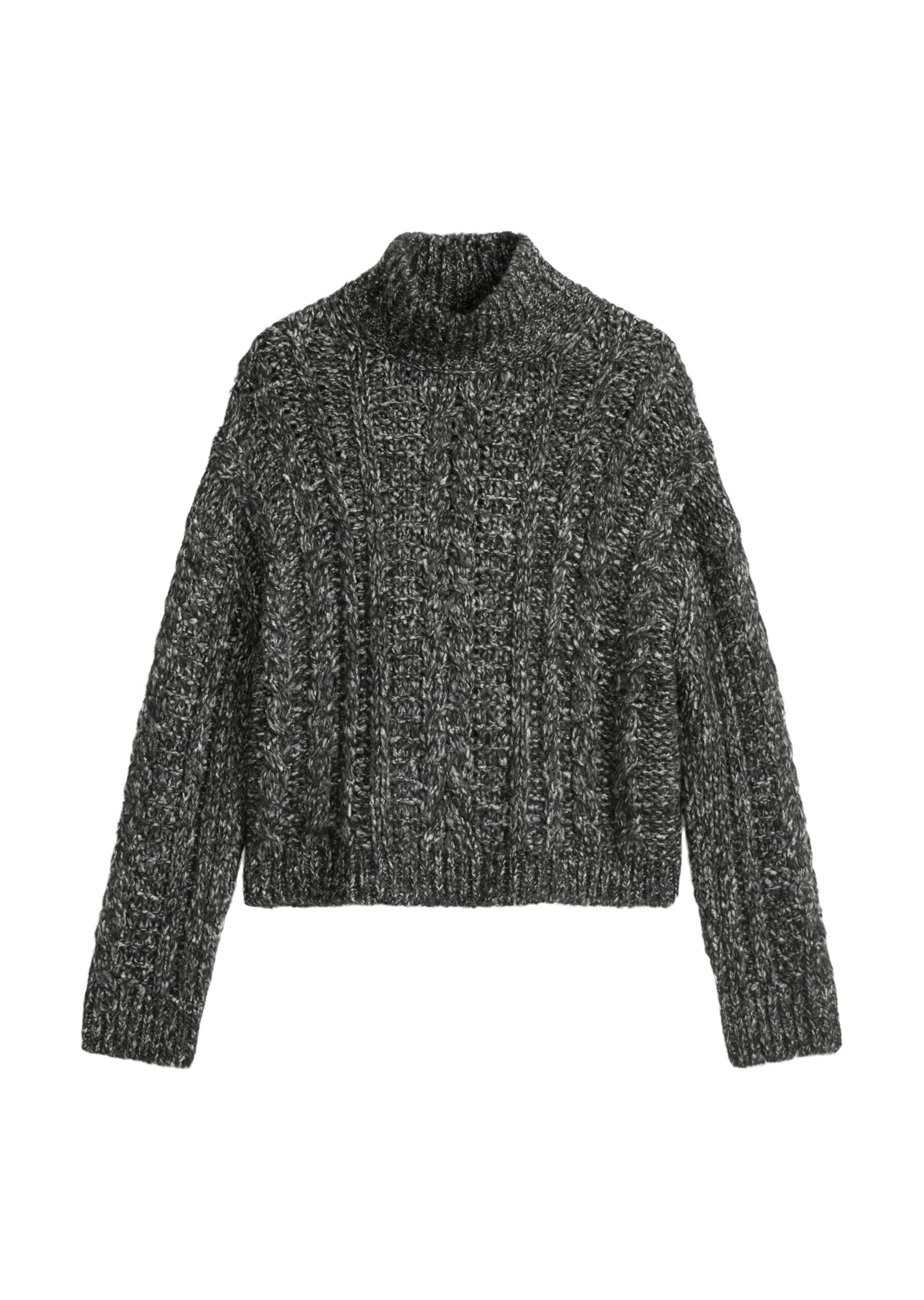 Marc O'Polo Sweater in Grey: front