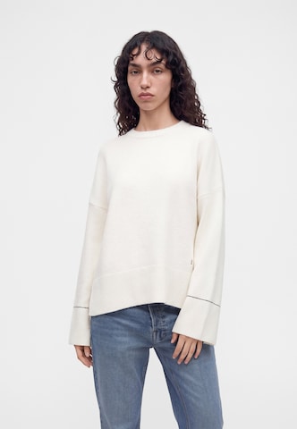 KARL LAGERFELD JEANS Sveter - Biela