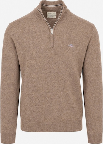 GANT Shirt in Braun: Vorderseite