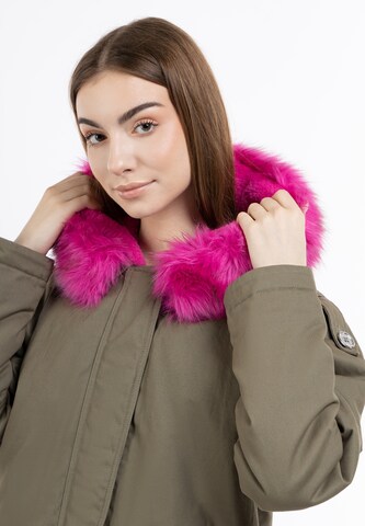 MYMO Winter Jacket in Green