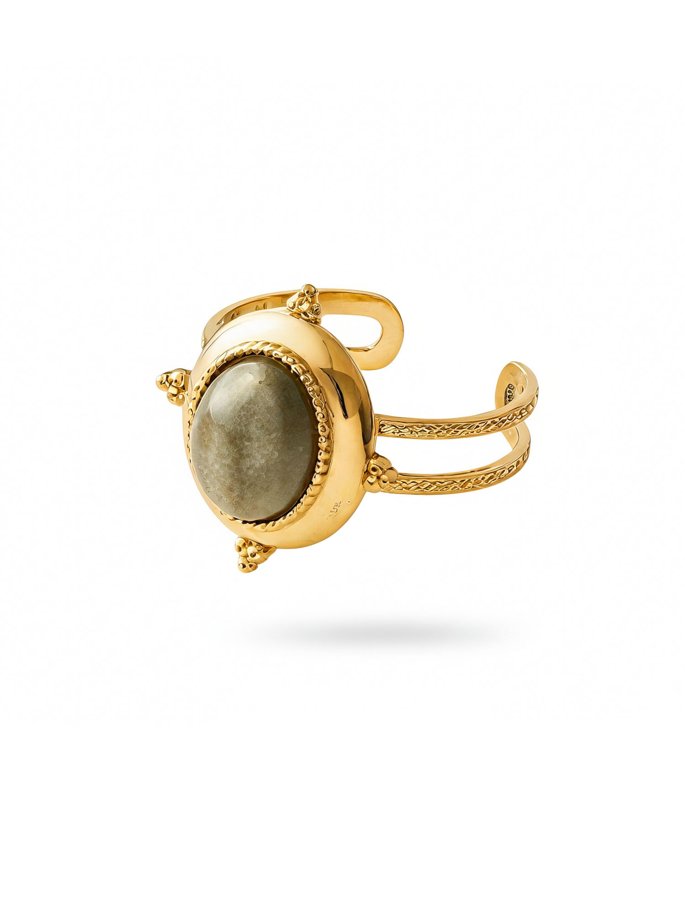 Nemomatheo Ring 'Aurora Filo' in Gold: front