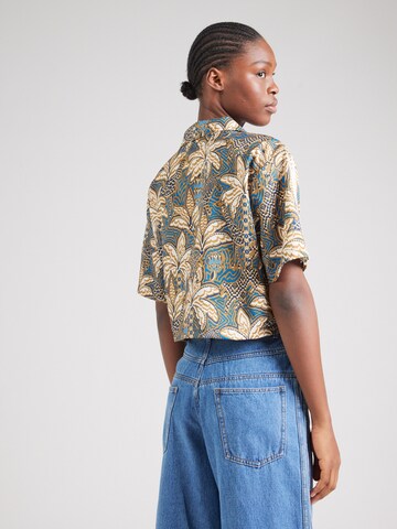 ADIDAS SPORTSWEAR Multifunctionele blouse 'adidas x FARM Rio' in Beige