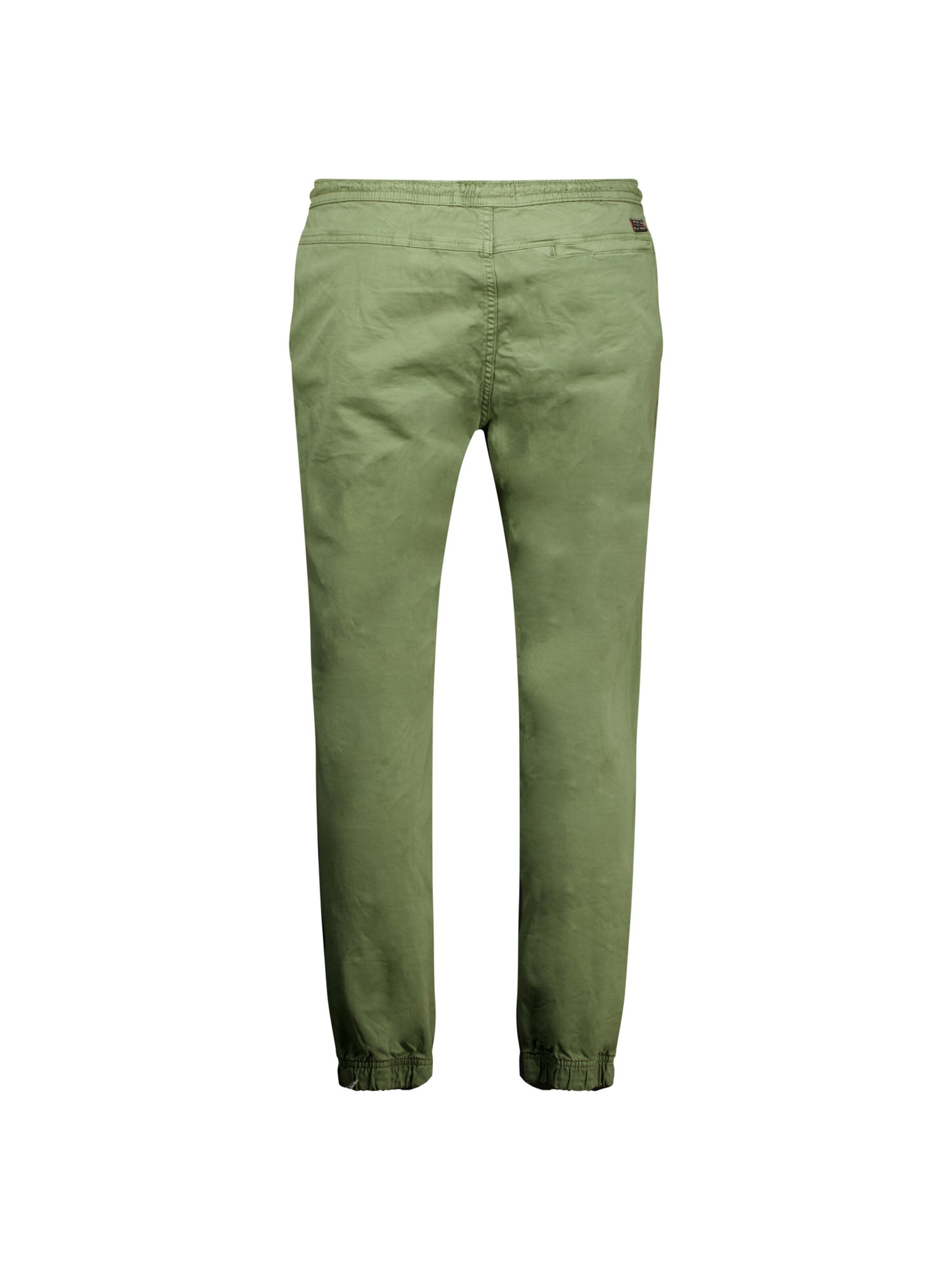 Regular Pantalon 'Jeminy' Deeluxe en vert