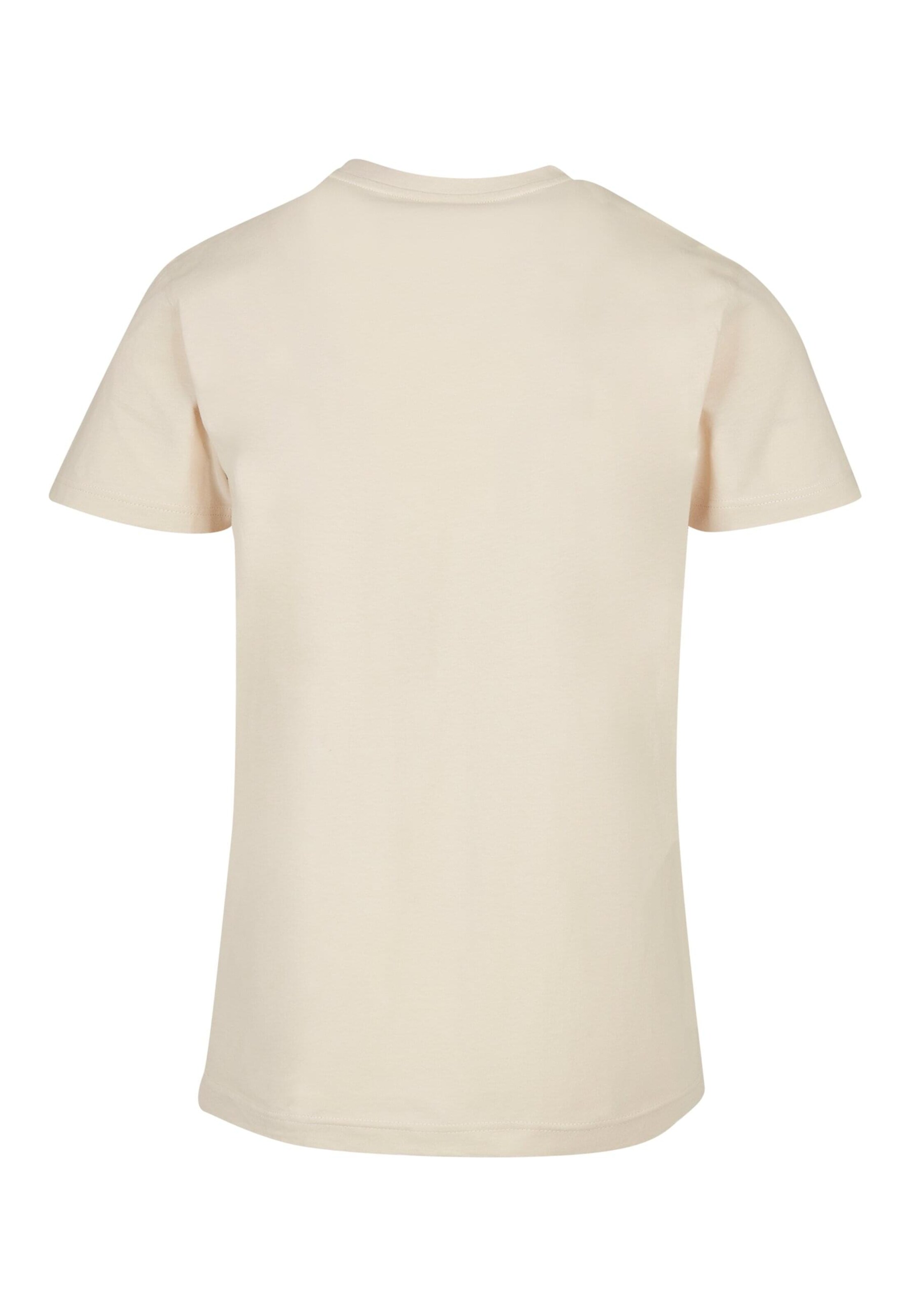 ABSOLUTE CULT Tričko 'Tom & Jerry' – béžová