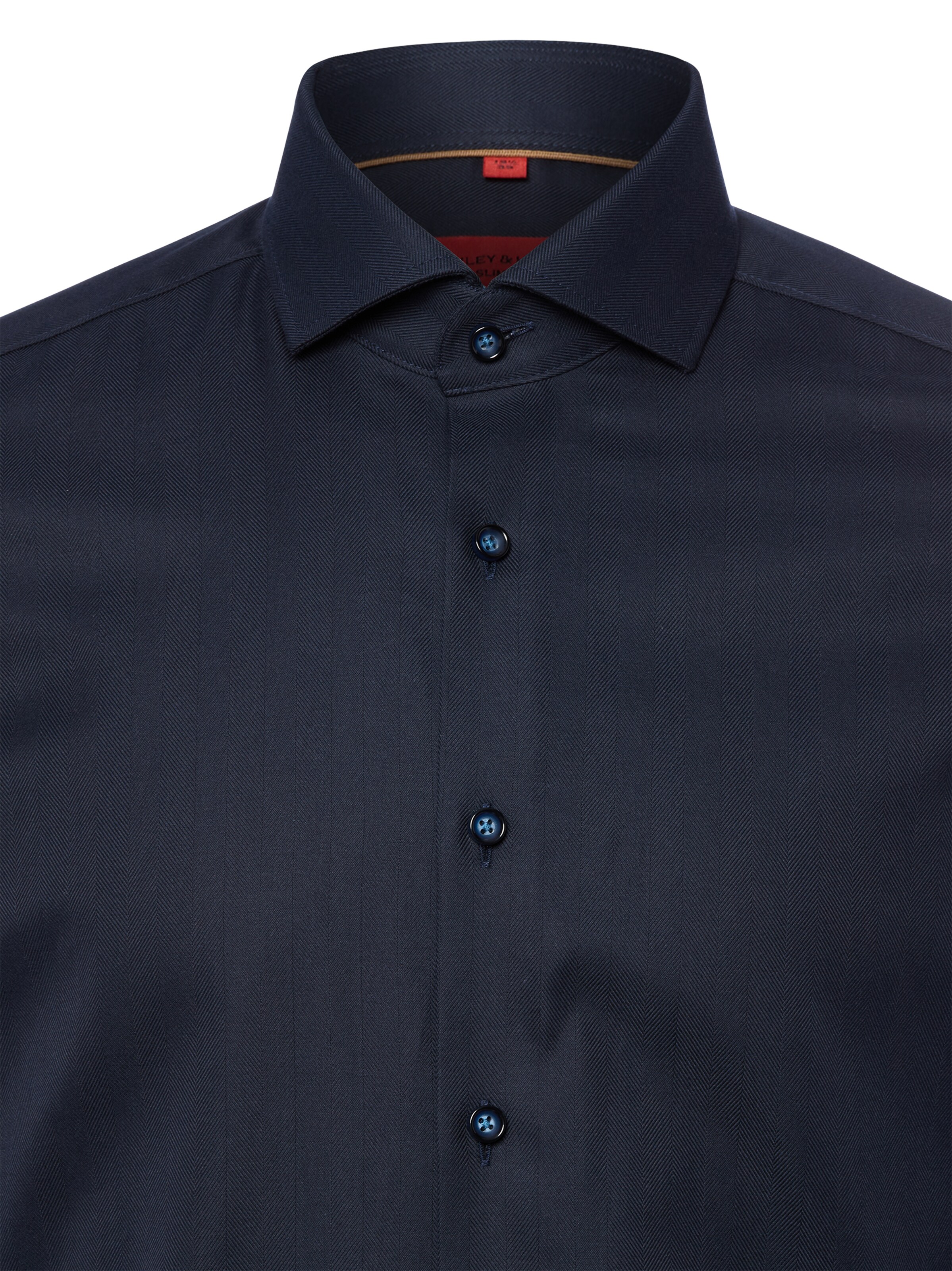 Finshley & Harding Slim fit Business Shirt in Blue