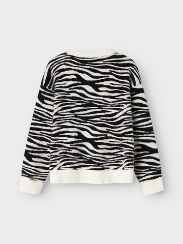 NAME IT - Jersey en negro