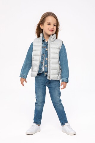 Gilet di MINOTI in grigio: frontale