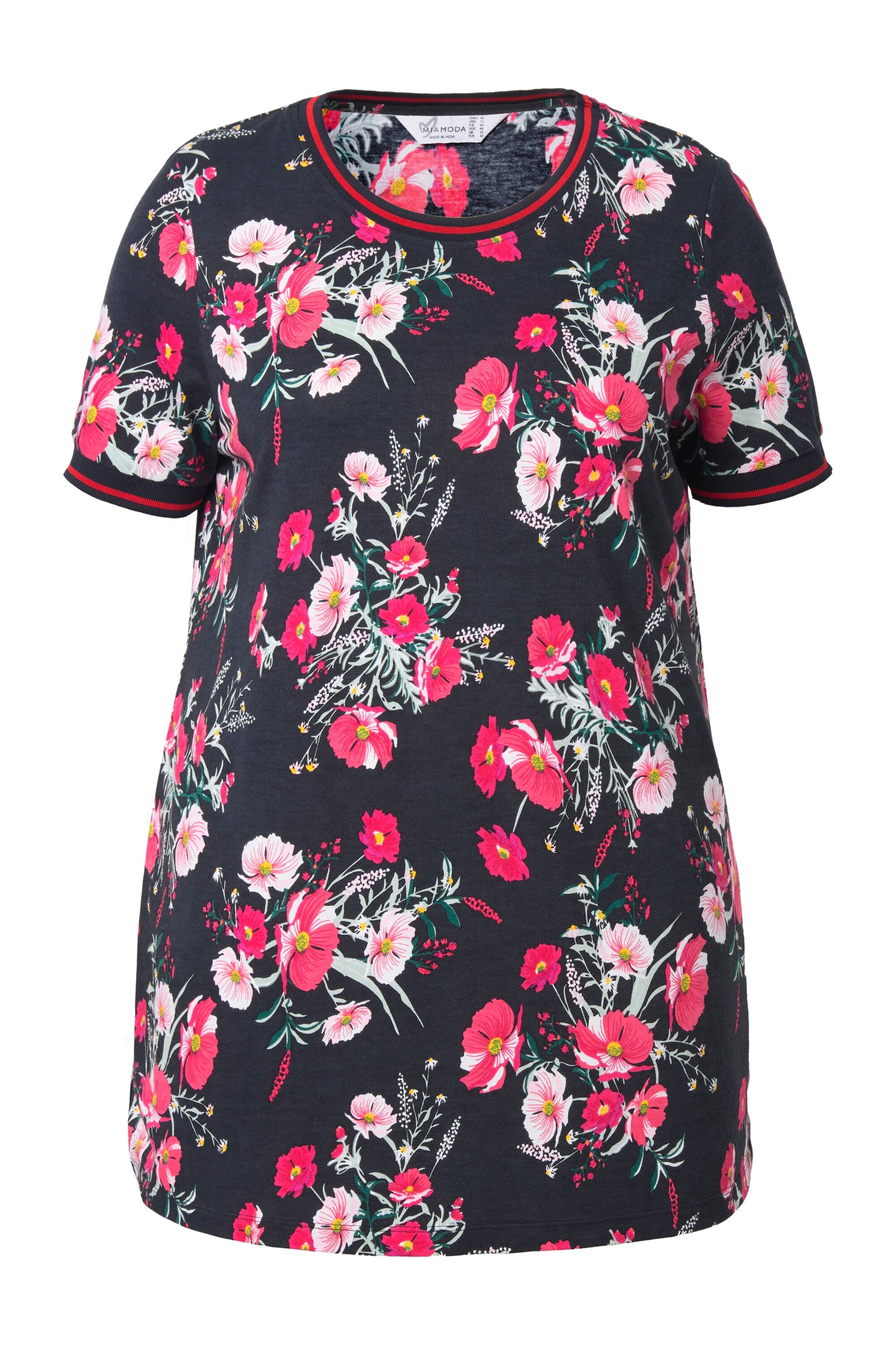 MIAMODA Shirt in Rood