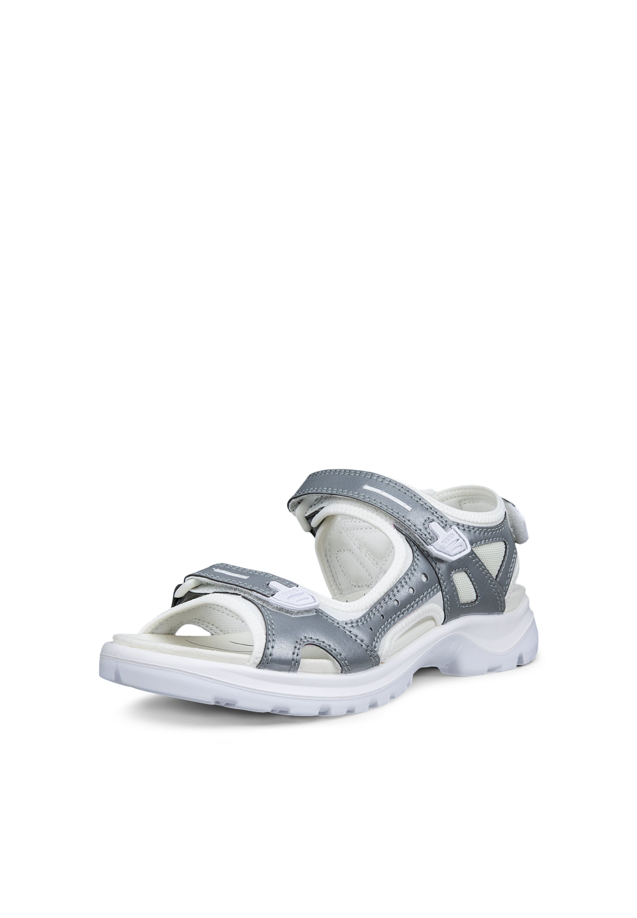 Sandalo 'Offroad' di ECCO in bianco: frontale